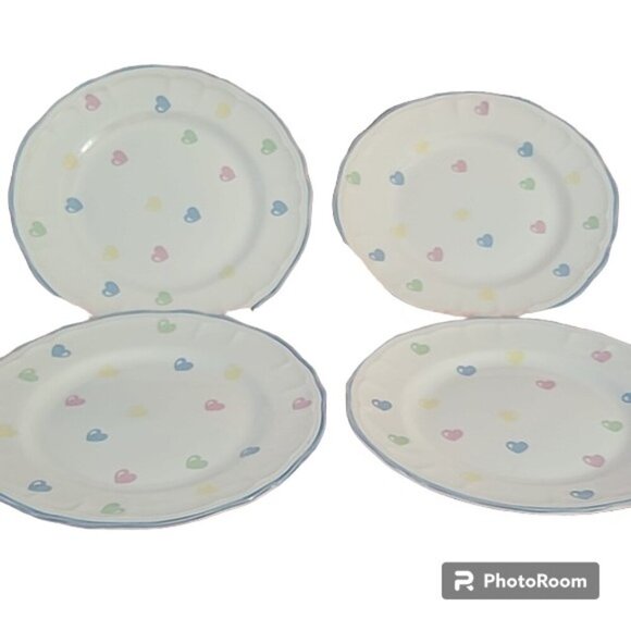 4 Hand Painted in France Tiffany & Co - Picture 3 of 5